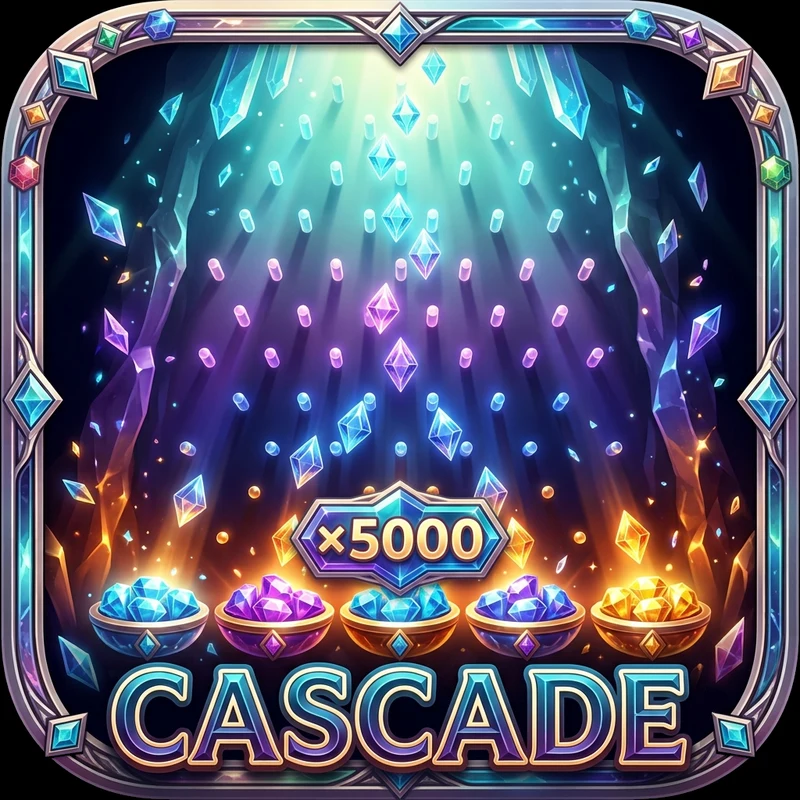 Cascade — Crystal Plinko cover