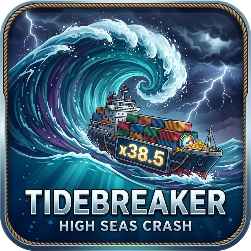Tidebreaker — High Seas Crash cover