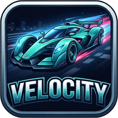 Velocity — Provably Fair Racing cover